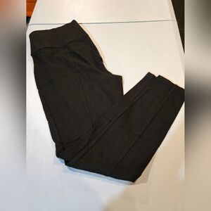 CJ Banks Signature Slimming Black Pants (5c28)